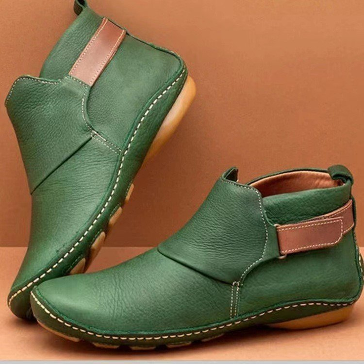 Icone™ ElegantBoots: Stilfull, Myk og Fleksibel Elegante Ankelstøvler