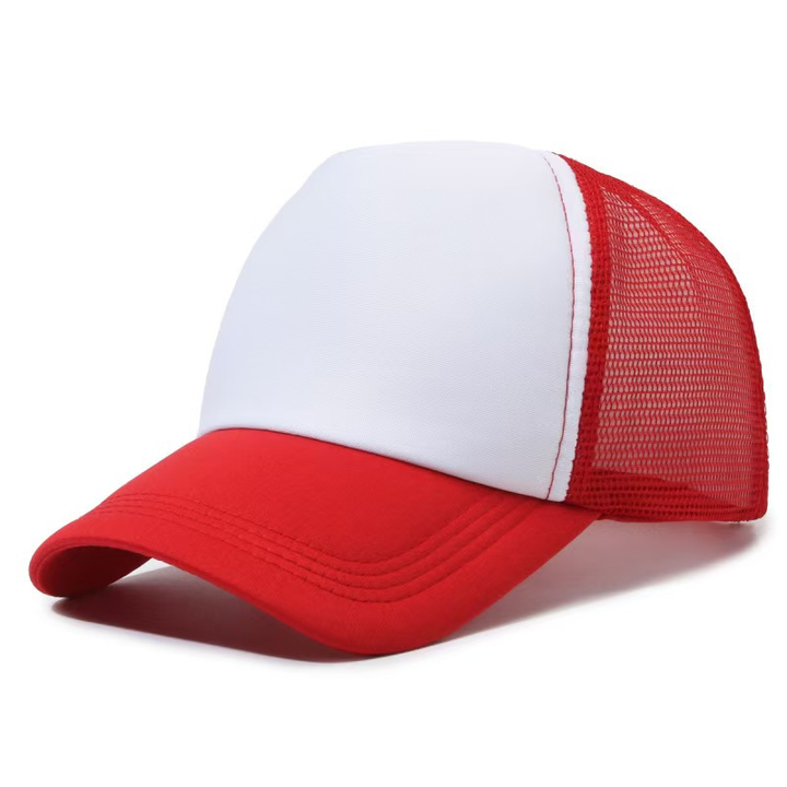 Icone™ SportyCap 1+1 GRATIS: Unisex Justerbar Lettvekt Sporty Mesh-Caps