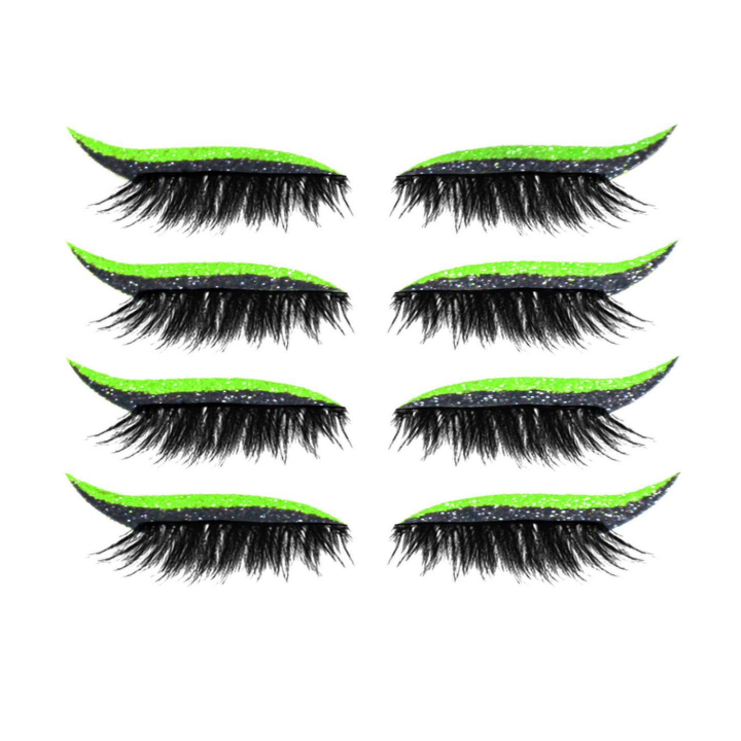 ElegantEyelashes 1+1 GRATIS: Høj Kvalitets Genanvendelige Selvklæbende Vandtætte Elegante Øjenvipper