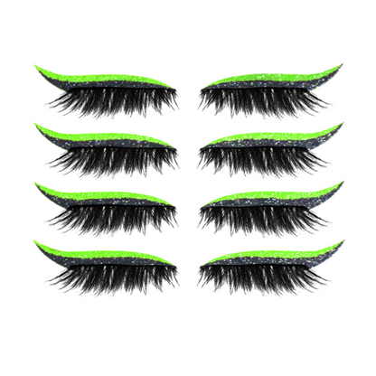 ElegantEyelashes 1+1 GRATIS: Høj Kvalitets Genanvendelige Selvklæbende Vandtætte Elegante Øjenvipper