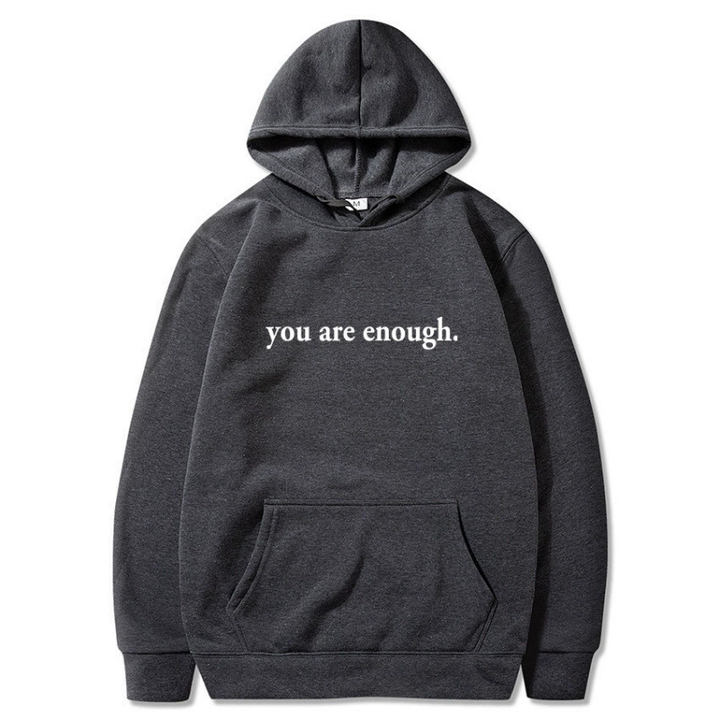 Icone™ DearHoodie: Hettegenser Med Budskapsprint På For- Og Bakside