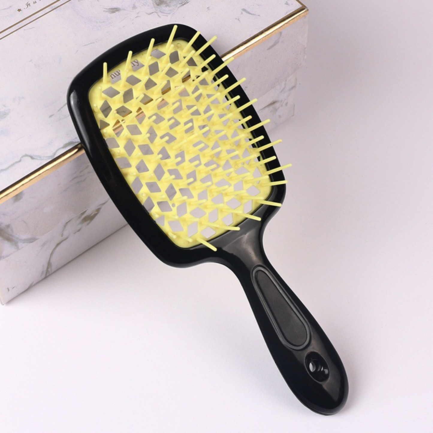 Rose® EasyComb 1+1 GRATIS: Ventileret Detaljerende Hårbund Massage Hår Nem Kam