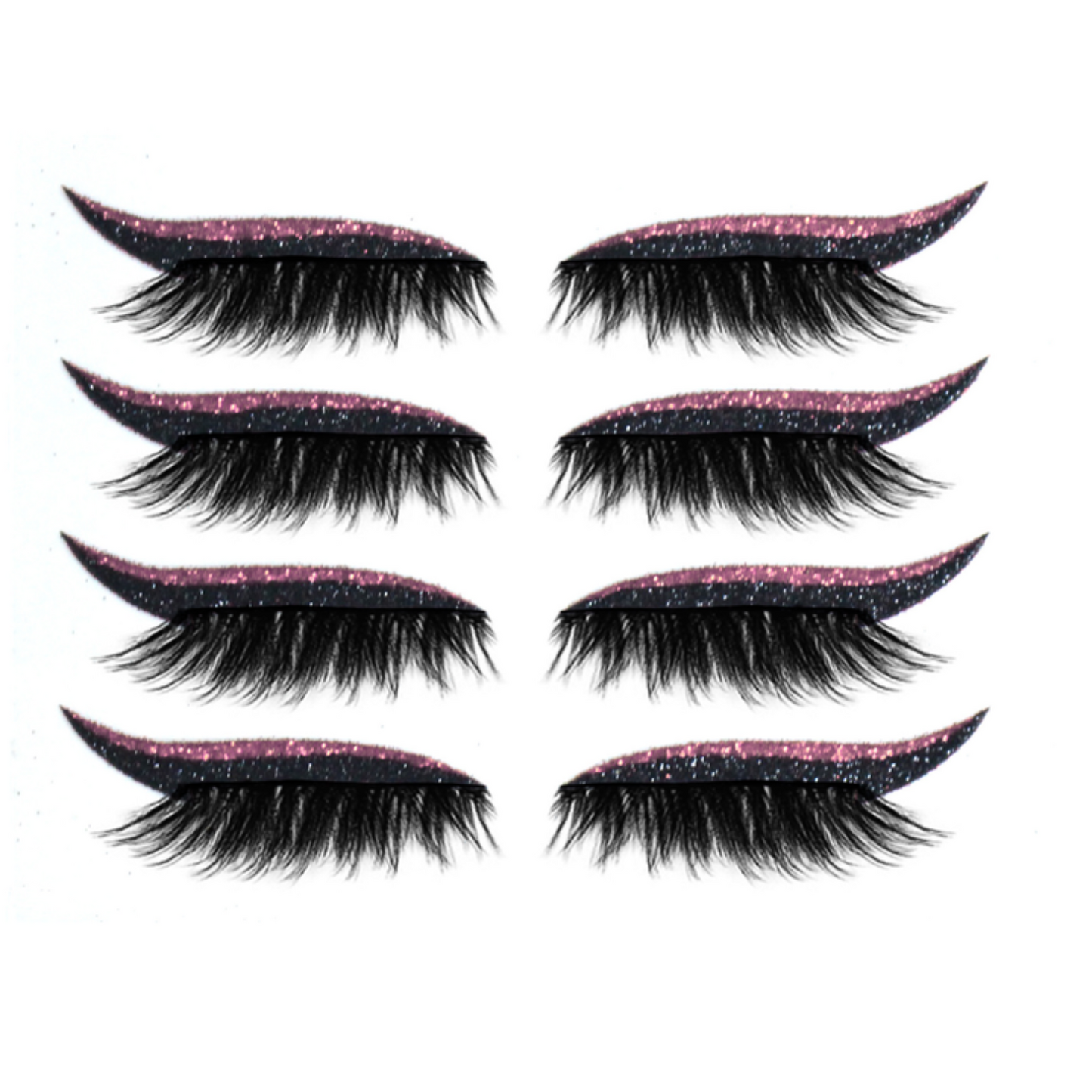 ElegantEyelashes 1+1 GRATIS: Høj Kvalitets Genanvendelige Selvklæbende Vandtætte Elegante Øjenvipper