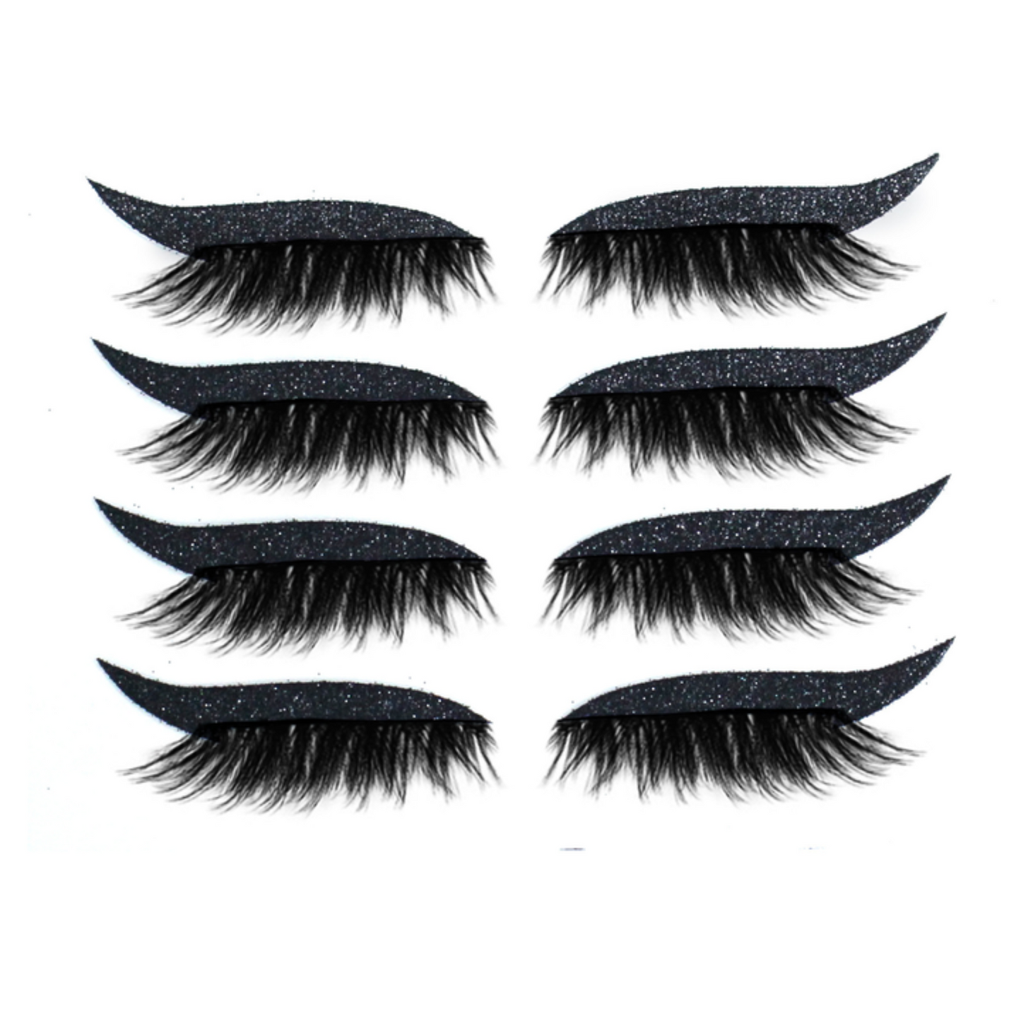ElegantEyelashes 1+1 GRATIS: Høj Kvalitets Genanvendelige Selvklæbende Vandtætte Elegante Øjenvipper