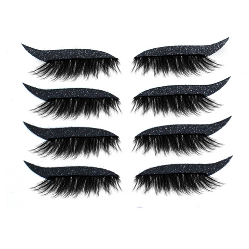 ElegantEyelashes 1+1 GRATIS: Høj Kvalitets Genanvendelige Selvklæbende Vandtætte Elegante Øjenvipper