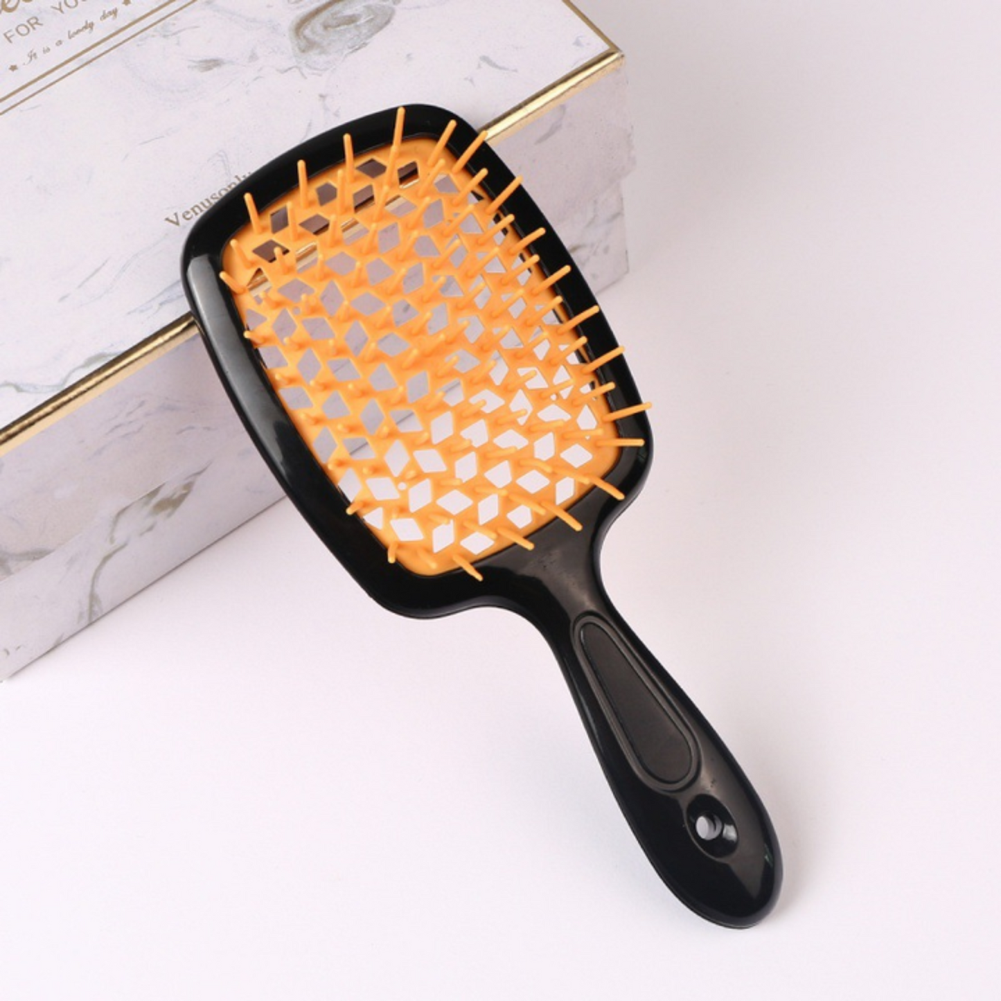 Rose® EasyComb 1+1 GRATIS: Ventileret Detaljerende Hårbund Massage Hår Nem Kam