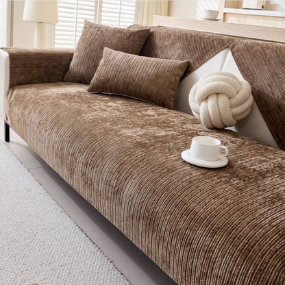 Globetrek° SofaCover – Elegant Slitesterkt Premium Stoff Sofatrekk