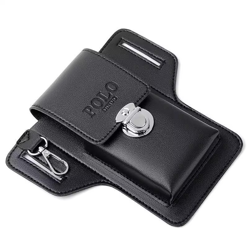 Icone™ BeltBag 1+1 GRATIS: Premium Multifunktionel Mini Talje Pung Mænds Bælte Taske