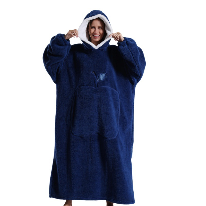 Icone™ BlanketHoodie: Plysj, oversized for heldagsvarme teppehettegenser