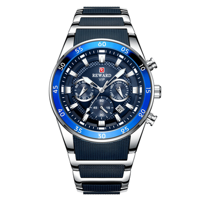 Jewelance™ LuxuriousWatch: Stilfuldt Præcisions Luksuriøs Ur Til Mænd