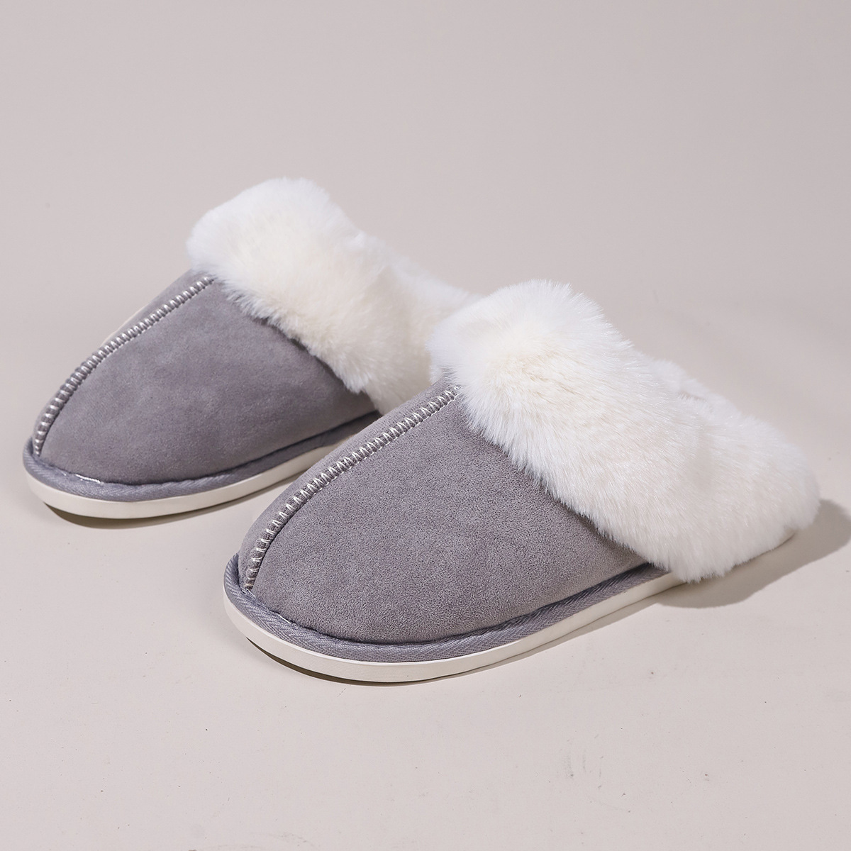 Happy™ IndoorSlippers: Stilige Koselige Kvinners Hjemmesko