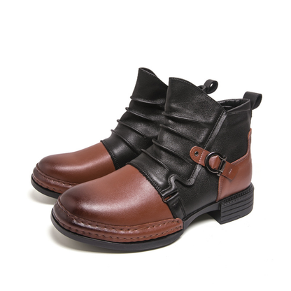 Happy™ CowboyBoots: Mænds Klassiske Britisk-Inspirerede Høj-Top Cowboy Støvler