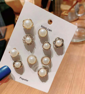 FixPins - Anti-eksponering Multifunksjonelle Knappestifter