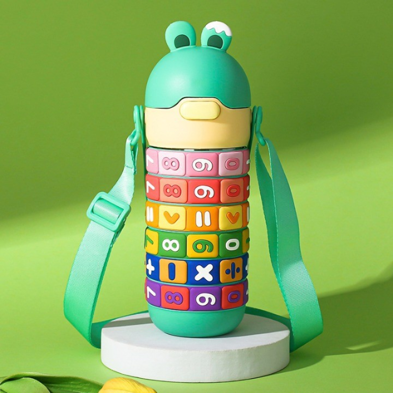 Kletshuts™ KiddieTumbler - Sjovt Engagerende Ergonomisk Genanvendelig Kiddie Tumbler