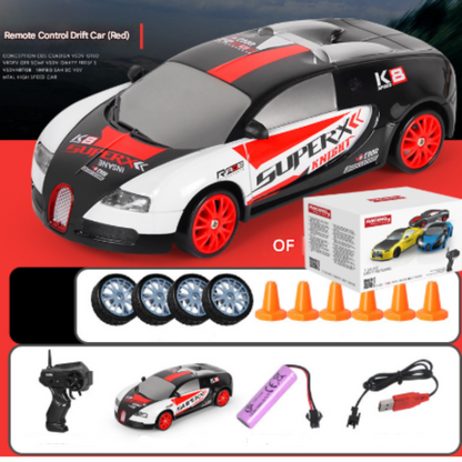 Kletshuts™ DriftCar: Ekstrem 4WD Drift Racing Bil