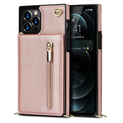 Icone™ PhoneWallet: Crossbody Telefonetui Lommebok Og Kortholder