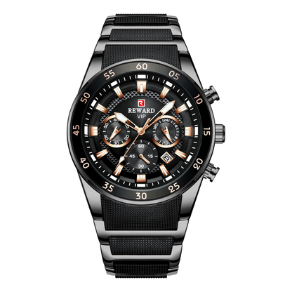 Jewelance™ LuxuriousWatch: Stilfuldt Præcisions Luksuriøs Ur Til Mænd