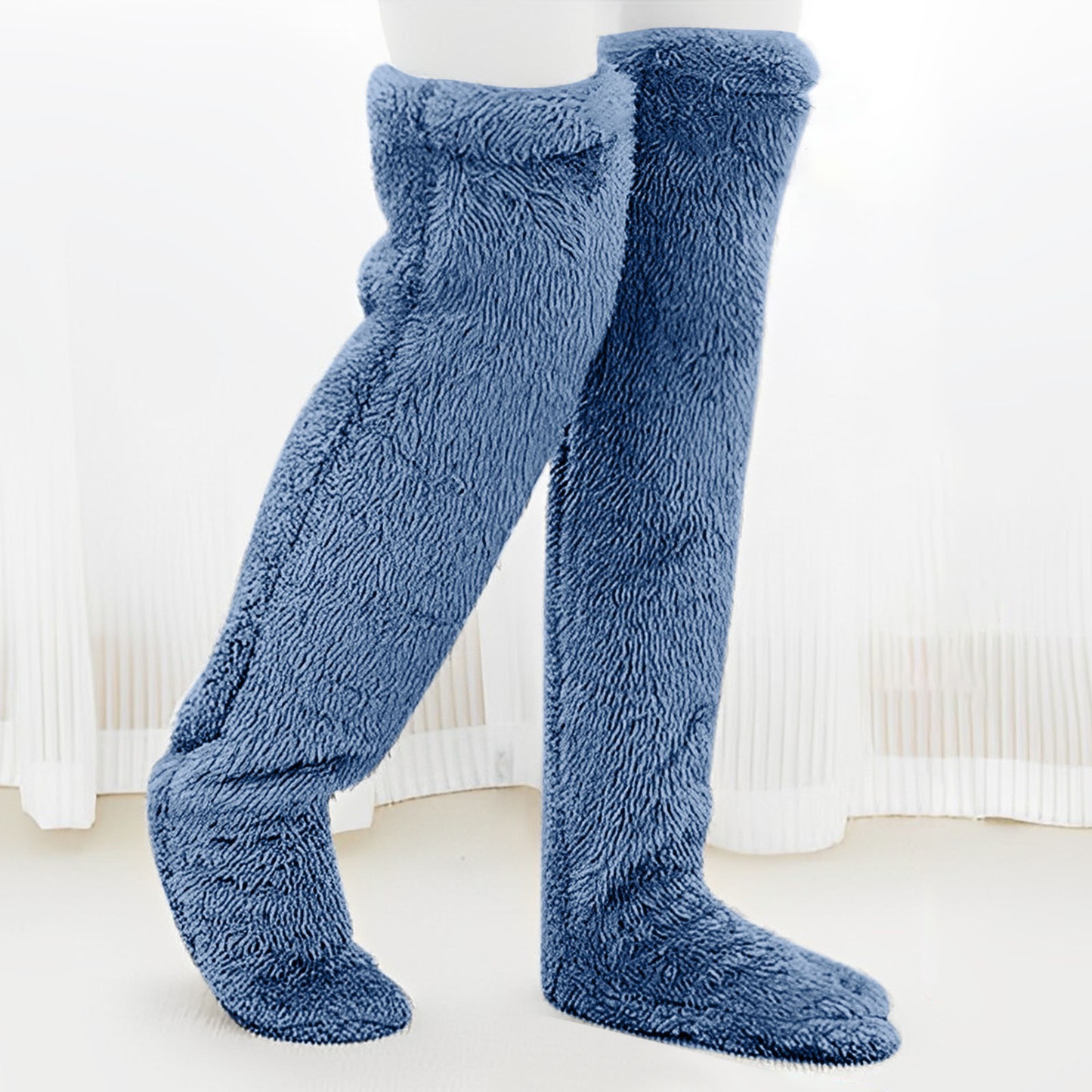 Happy™ LegWarmers 1+1 GRATIS: Myke Fluffy Benvarmere Vinter Varme Sokker