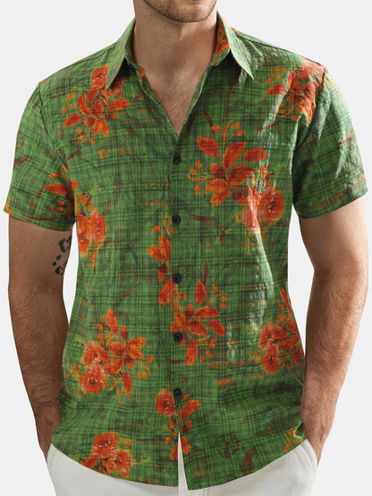 Icone™ SummerPolo: Herre Stilfuld Krave Sommer Polo Shirt