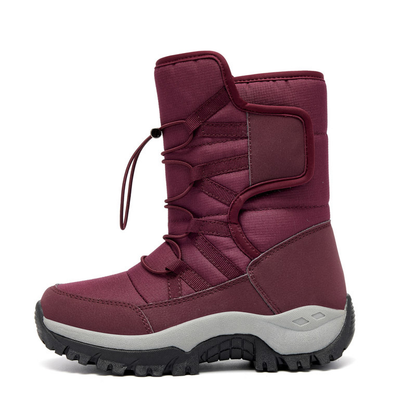 Happy™ TallBoots: Herre Vinter Høy Topp Isolerte Støvler