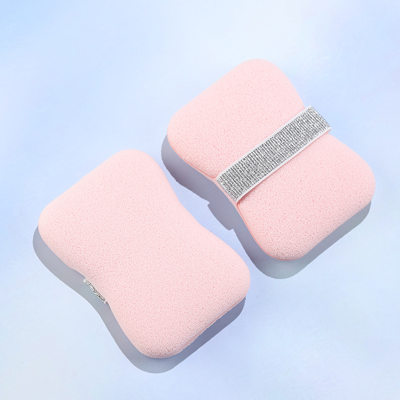 ExfoliatorSponge 1+1 GRATIS: Badesåpebesparer, Eksfolierende Dusjsvamp