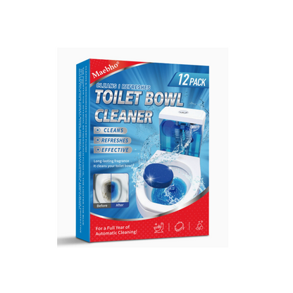 Cleaner Pro° ToiletTablets: Automatiske Drop-in Toalettrenstabletter