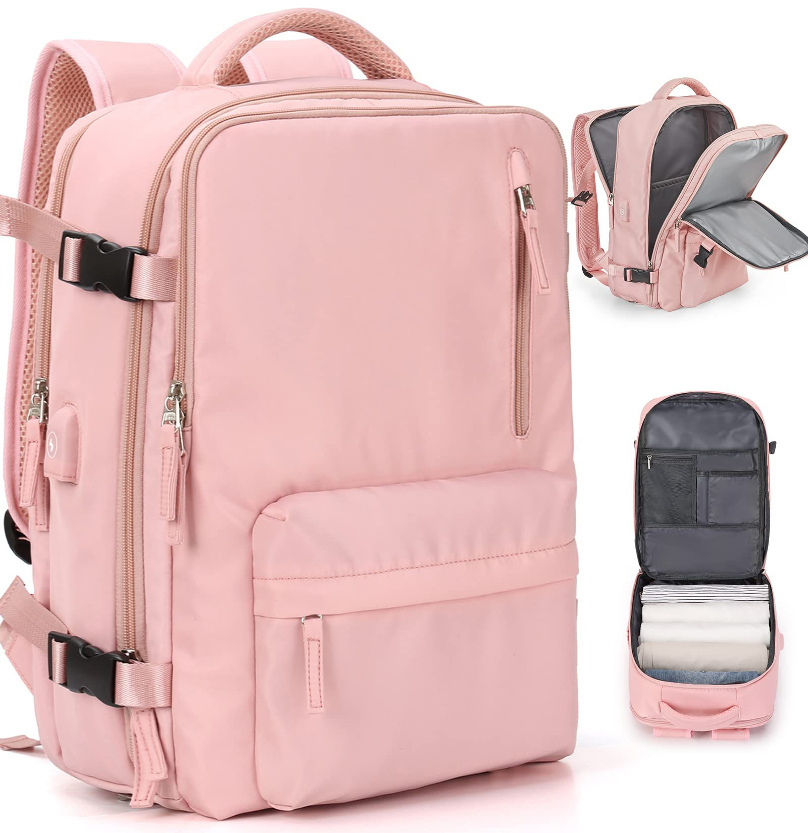 Icone™ TravelPack: Stor, holdbar og vanntett reiseryggsekk