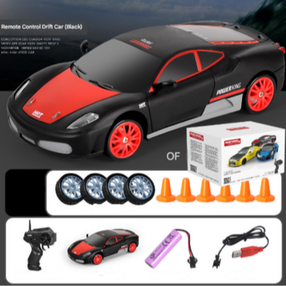 Kletshuts™ DriftCar: Ekstrem 4WD Drift Racing Bil