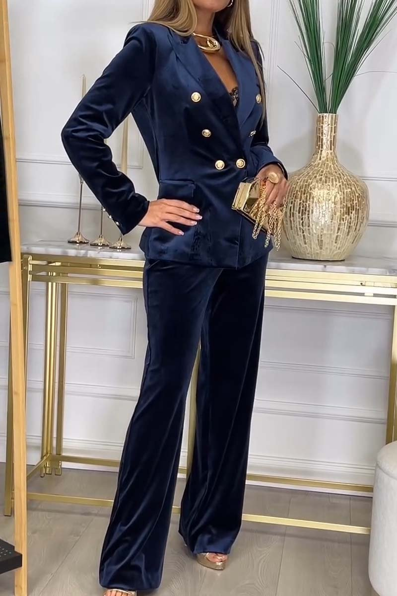 Icone™ ElegantOutfit: Kraftfuldt Look Modigt Elegant Kvinders Outfit Sæt
