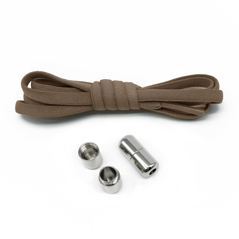 ElasticShoelaces 1+2 GRATIS - Justerbar Komfortabel Hver Dag Slid Elastik Begreb Snørebånd
