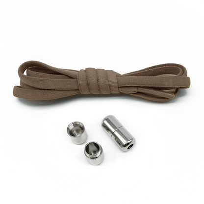 ElasticShoelaces 1+2 GRATIS - Justerbar Komfortabel Hver Dag Slid Elastik Begreb Snørebånd