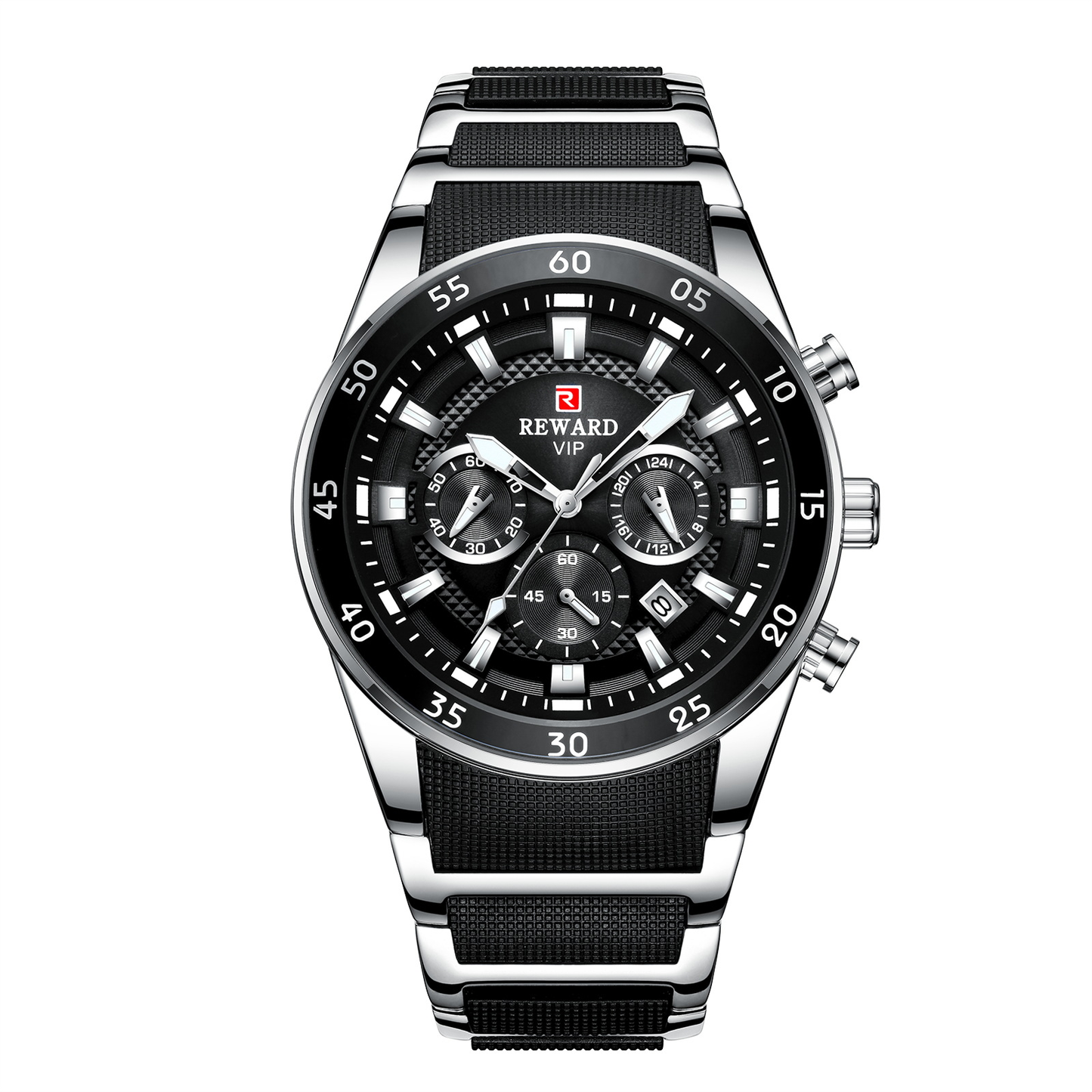 Jewelance™ LuxuriousWatch: Stilfuldt Præcisions Luksuriøs Ur Til Mænd