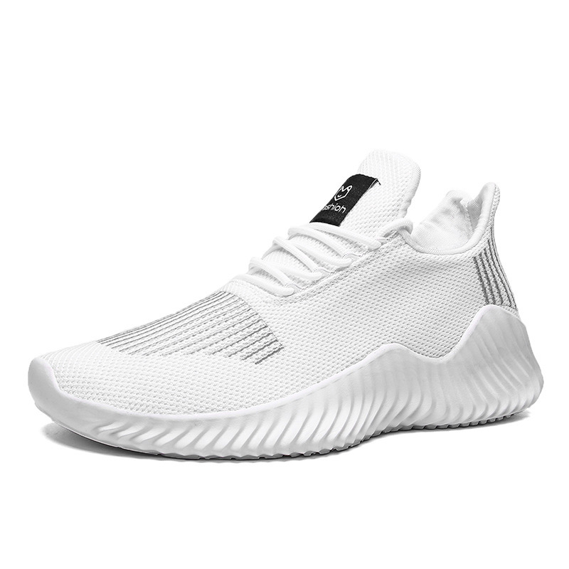 Happy™ FlexSneakers: Lettvekts Flex Pustende Komfortable Hverdagsbruk Slitesterke Sneakers