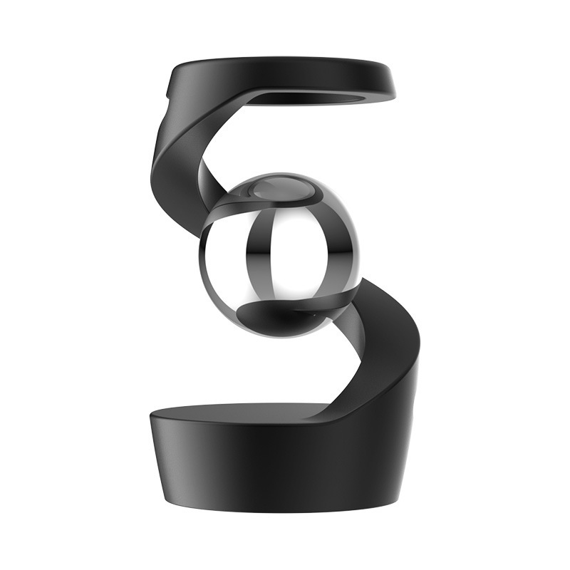 DeskToy: Kinetic Spinning Gyro Gravity-Defying Desk Toy