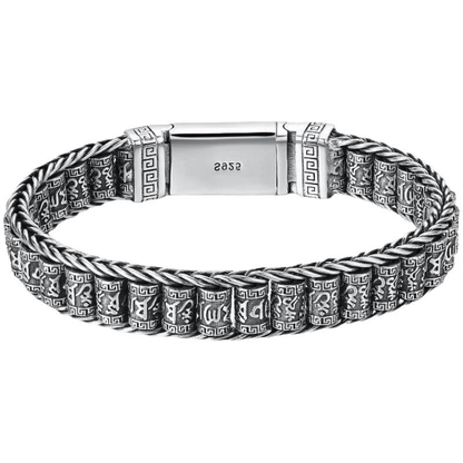 Jewelance™ TibetanBracelet 1+1 GRATIS: Vintage Detaljeret Mønster Tibetansk Design Armbånd
