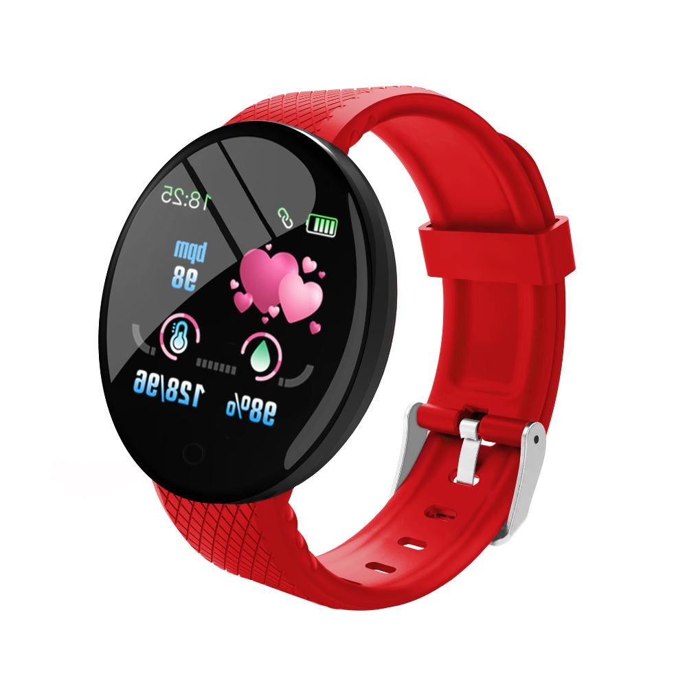 FitnessWatch 1+1 GRATIS: Premium Stilfuldt Smart Sundhed Fitness Ur