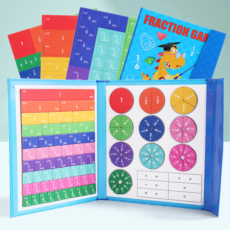 Kletshuts™ MathGame: Pedagogisk Magnetisk Barn Matematikk Puslespill