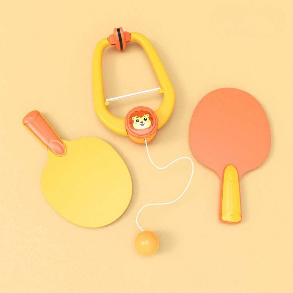 Kletshuts™ DoorPong: Universelt Plassbesparende Bordtennis Dør Pong Sett