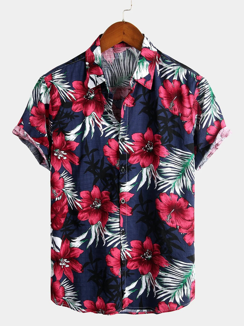 Icone™ SummerPolo: Herre Stilfuld Krave Sommer Polo Shirt