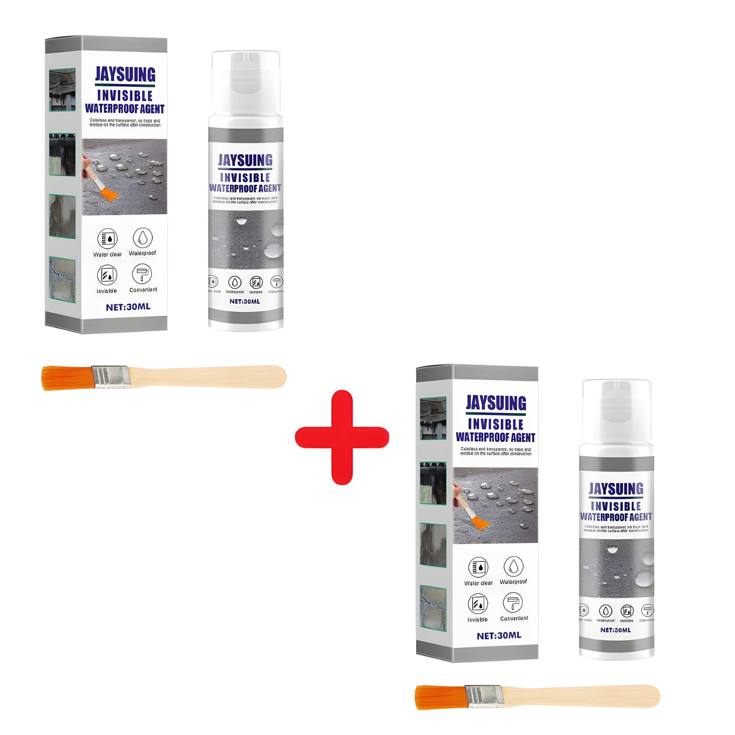 SealantSpray 1+1 GRATIS: Øyeblikkelig Lekkasjereparasjon Og Vanntett Tetningsmiddelspray