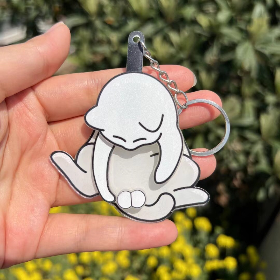 CatKeychain 1+1 GRATIS: Morsomt, lekent og unikt kattenøkkelringtilbehør