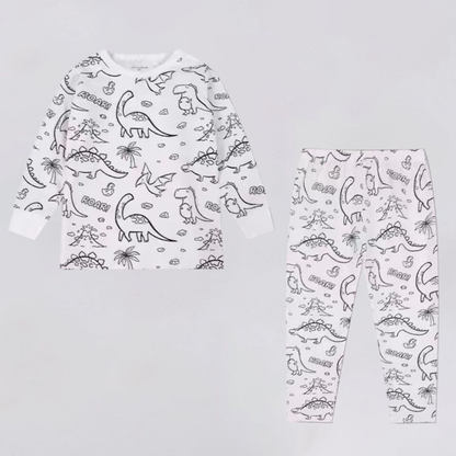 Icone™ CreativePajama - Mykt og koselig DIY Kreativt Pyjamassett