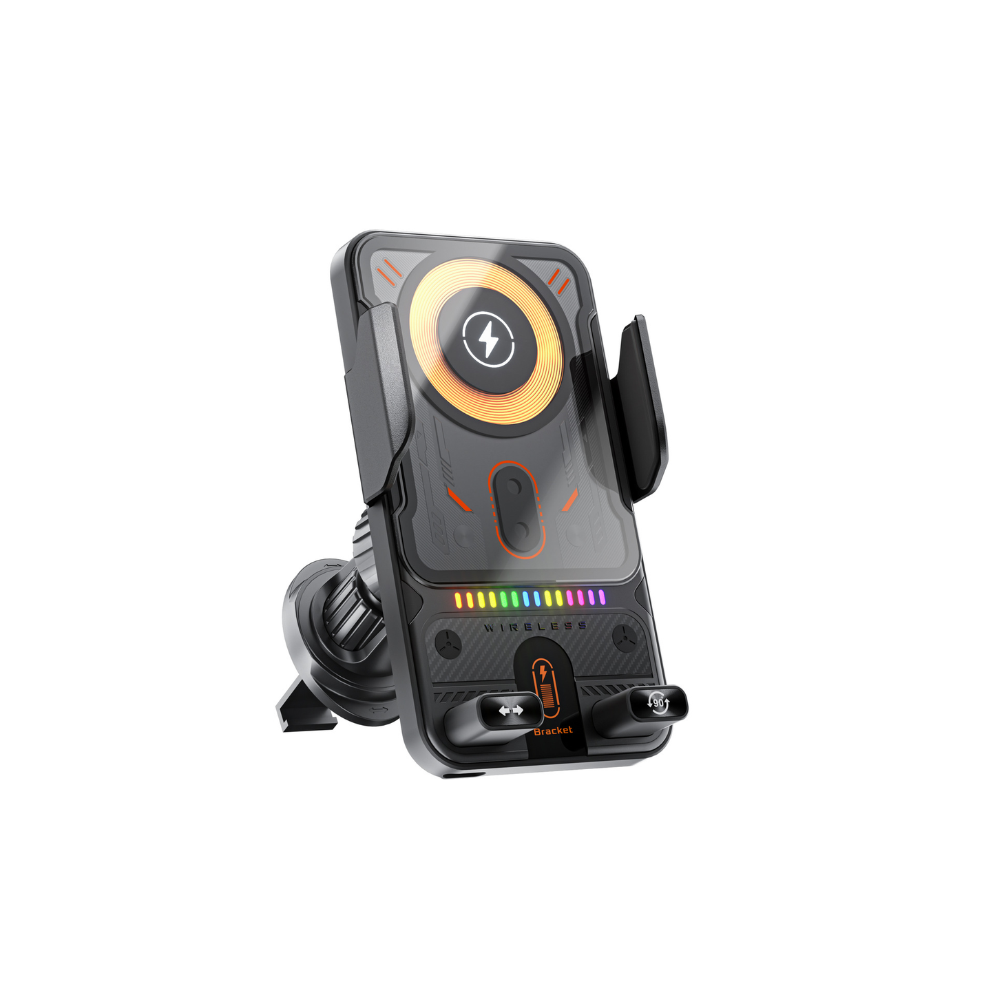 Holder360° SmartGrip - Automatisk Hurtig Rotations Smart Grip Bil Telefon Holder