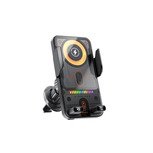 Holder360° SmartGrip - Automatisk Rask Rotasjons Smart Grip Bil Telefon Holder