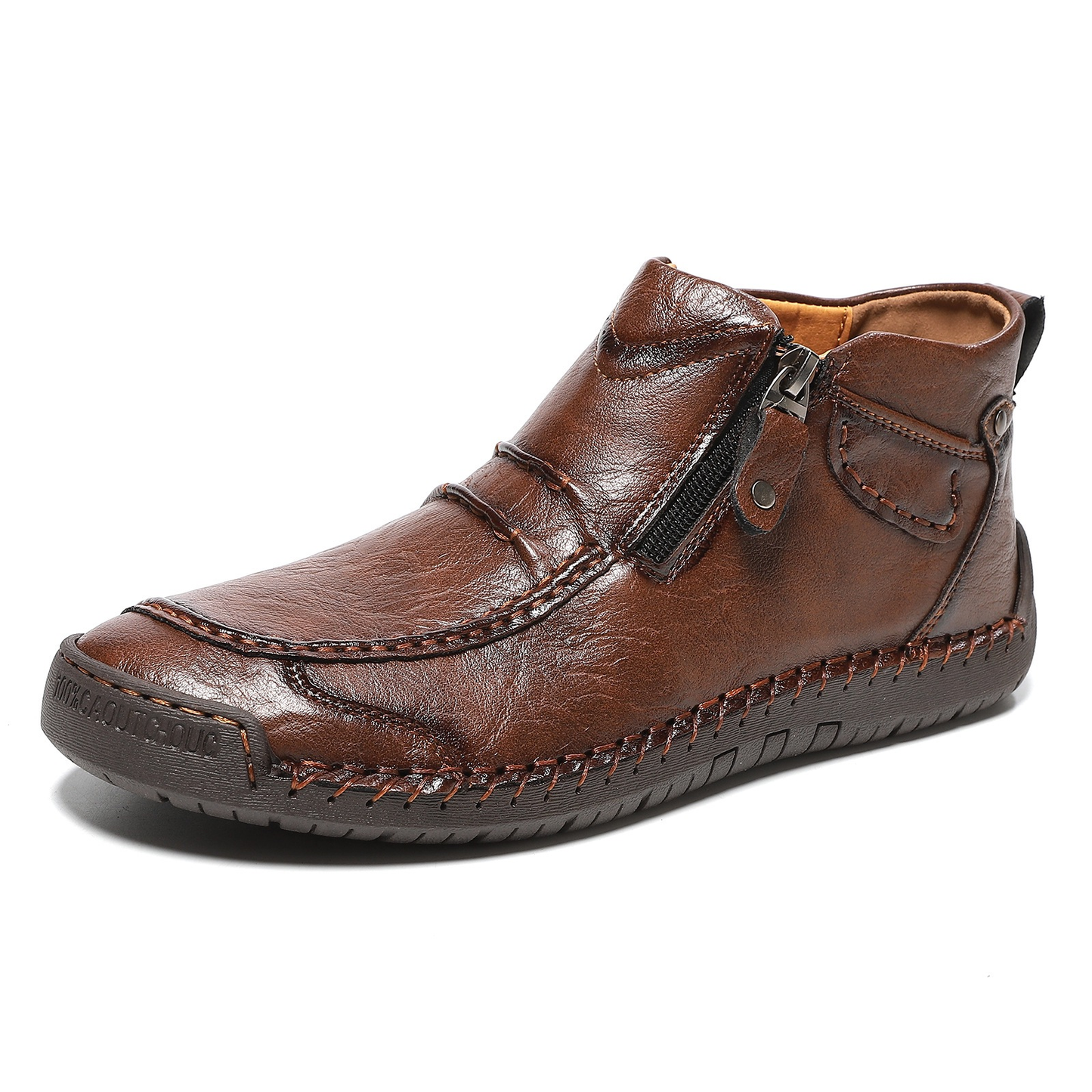 Happy™ ClassyBoots: Menns Stilfulle Lette Slip-On Retro Elegante Støvler