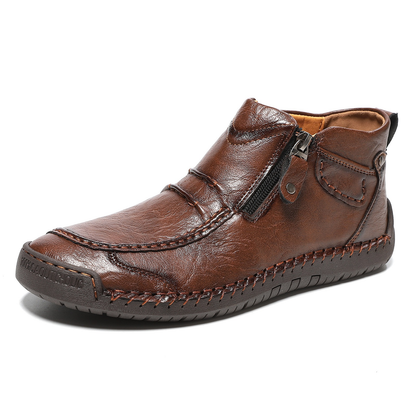 Happy™ ClassyBoots: Menns Stilfulle Lette Slip-On Retro Elegante Støvler