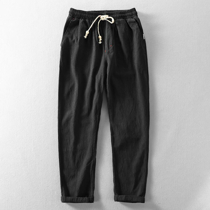 Icone™ SummerTrousers: Herre Snøre I Taljen Sommeren Bukser