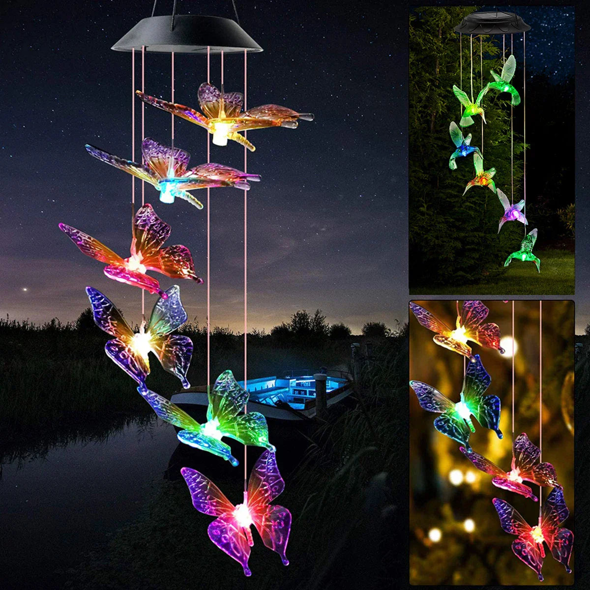 Ledsen™ GardenLights: Solcelledrevet Hagebelysning og Dekorasjoner