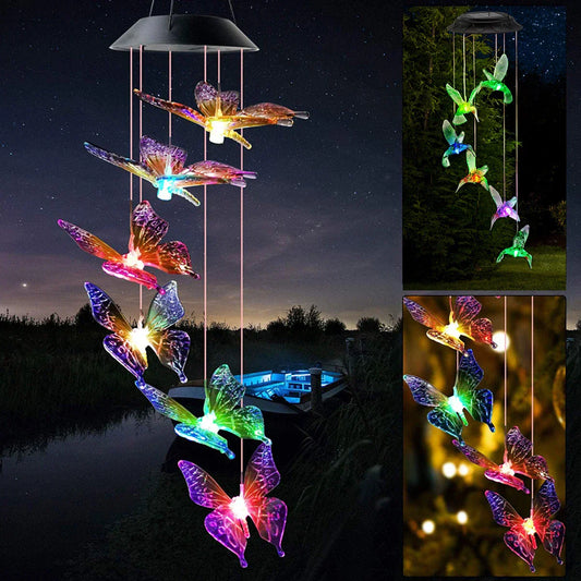 Ledsen™ GardenLights: Solcelledrevet Hagebelysning og Dekorasjoner