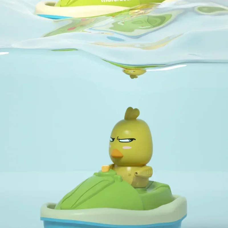 Kletshuts™ ShowerDuck: Søt Interaktiv Elektrisk And Dusj Leketøy Sett